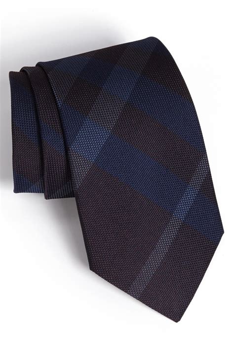 burgundy burberry tie|burberry tie nordstrom.